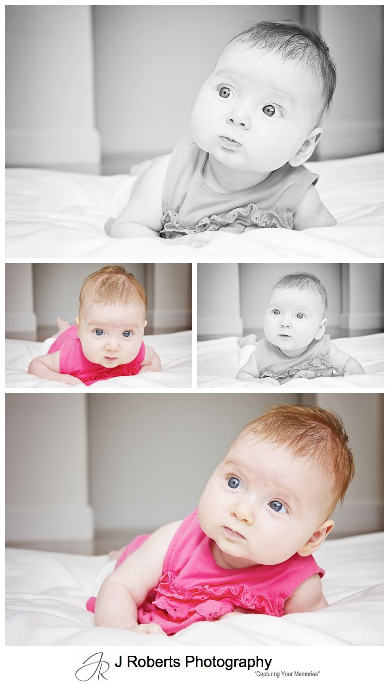 baby portrait photography in the family home sydney